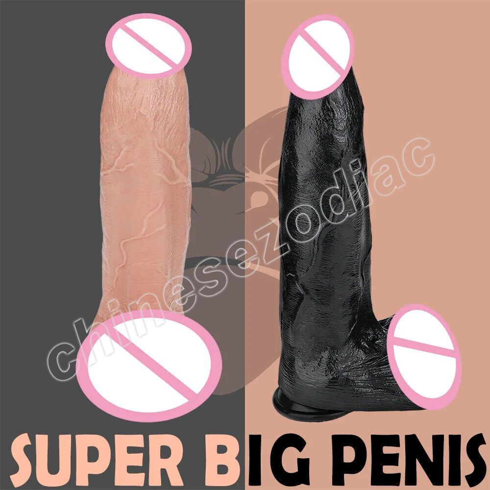 Huge Dildo Big Size Strong Penis With Sucker Dick Adult Long Xxxl For Women
