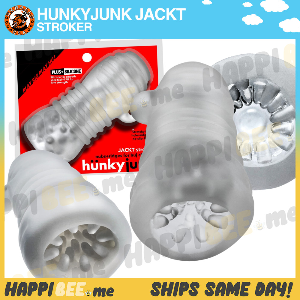 OXBALLS JACKT Masturbator🍯Male Realistic Suction Stroker Pocket Pussy Sex Toy