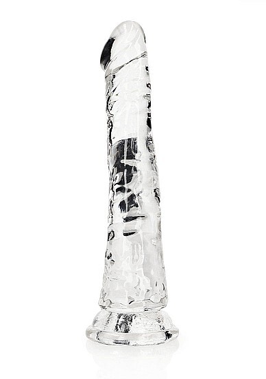 Rearock Ultimately Pleasurable Slim Dildo 6 inches Transparent Clear, New