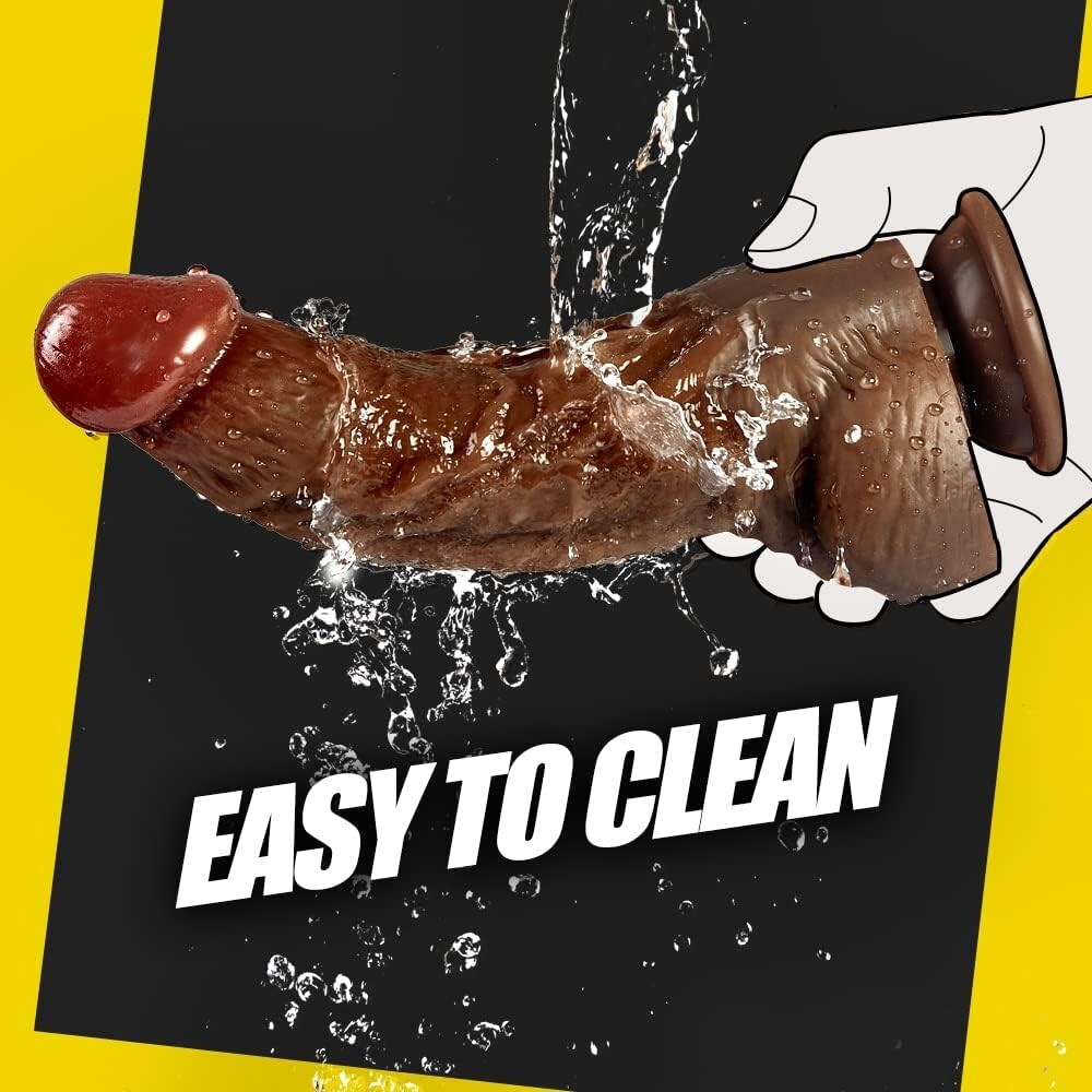 BBC Dildo Realistic Big Penis Thick Dong Silicone Men Dick Sex-Toys for Women