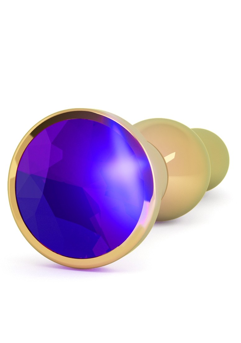 Rich R4 – Gold Plug – 4.8 Inch – Purple Sapphire