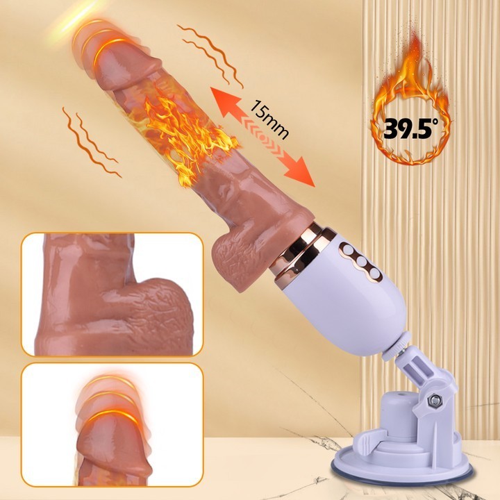 Automatic Thrusting Dildo Sex Machine for Women Hands-Free Sex Toys For Women US