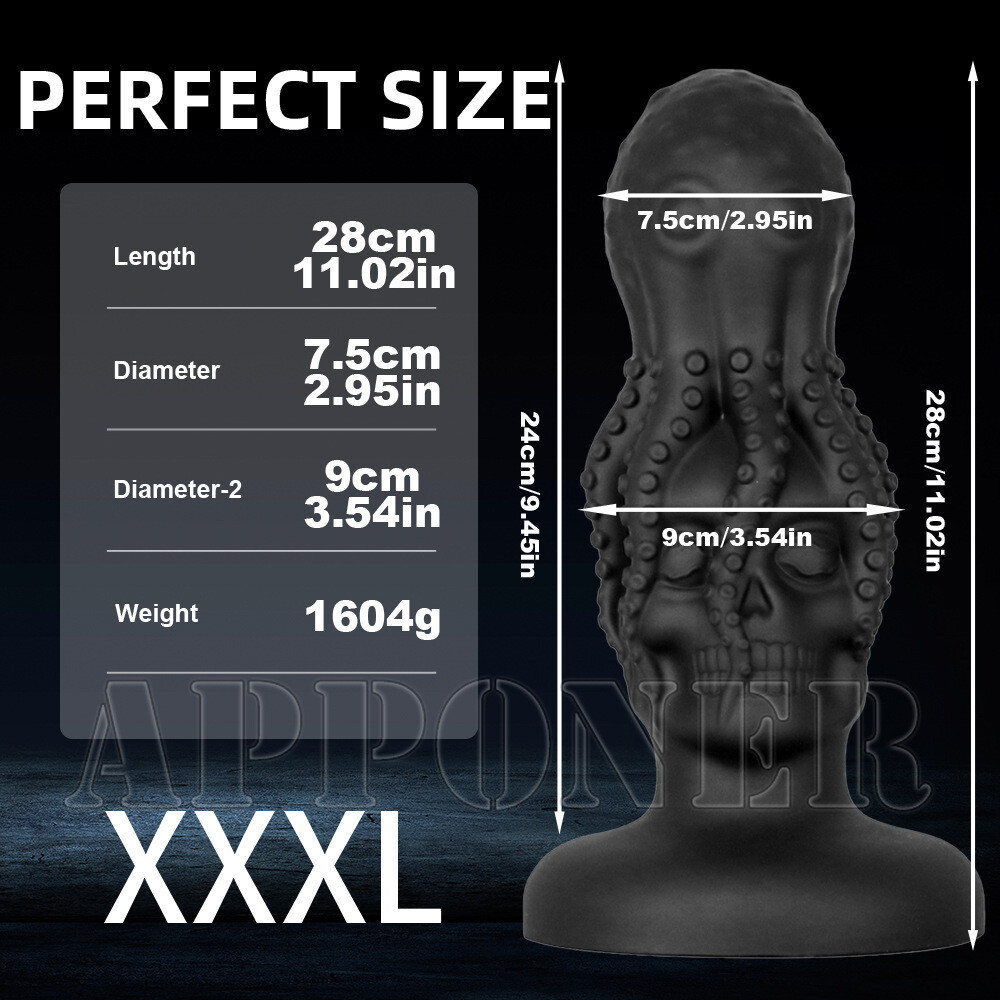 2025 Black Anal for deeldo Butt Plugs Liquid silicone Anal Dildo Adult Sex Toy