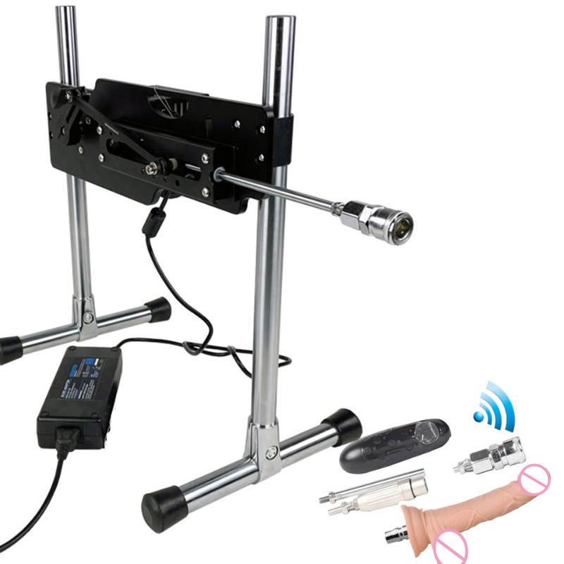 Upgrade 120W Sex Machine with Remote Control Super Silent Ultra Adjustable 30db