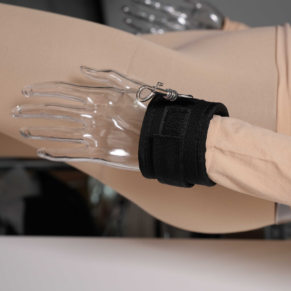 Steel Hand Open Leg Spreader Bar Wrist Ankle Cuffs Restraints Lockable Sex Toys