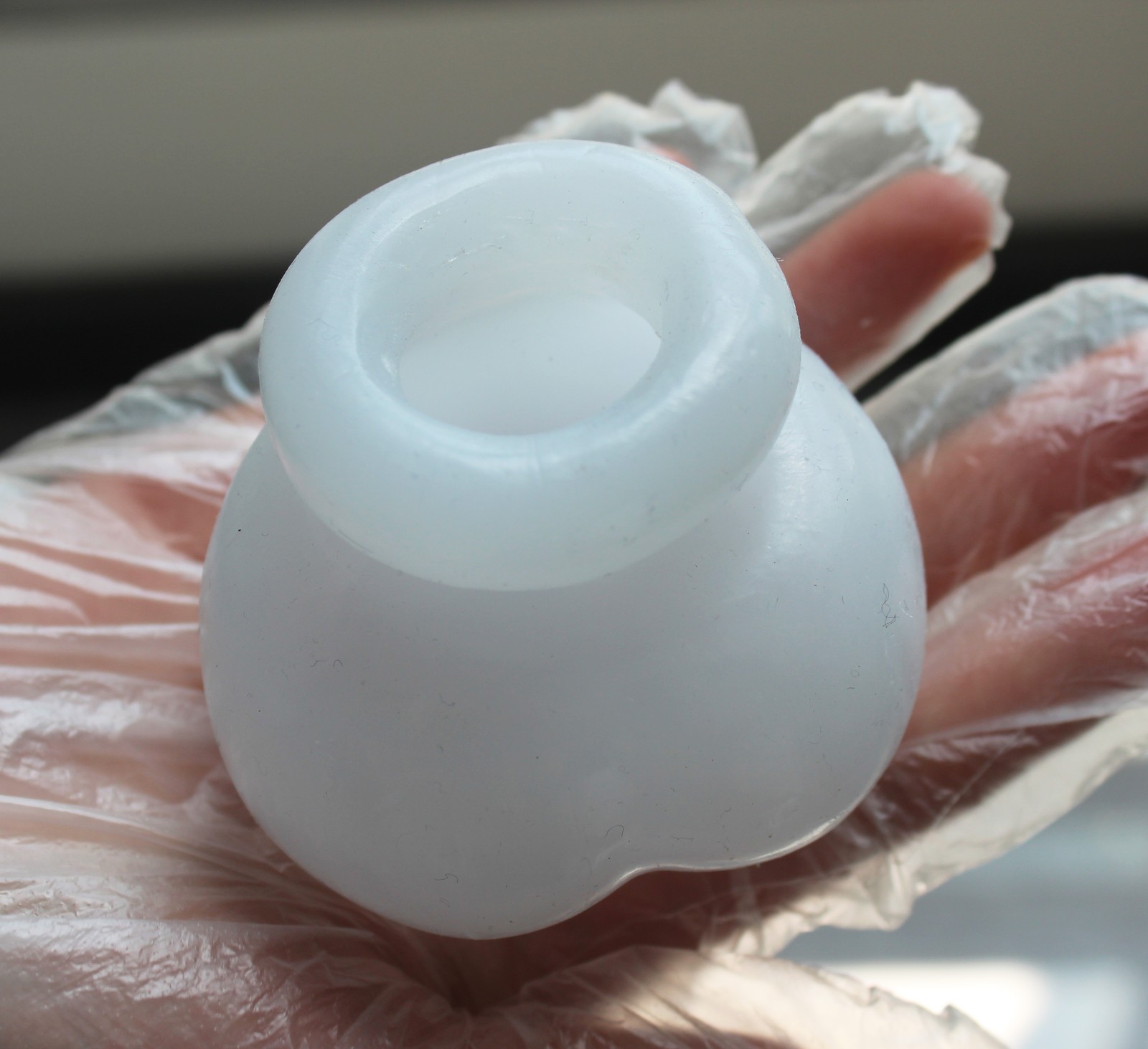 Men Penis Cock Testicle Squeeze Ring Ball Stretcher Scrotum Sack Cage Bag SexToy