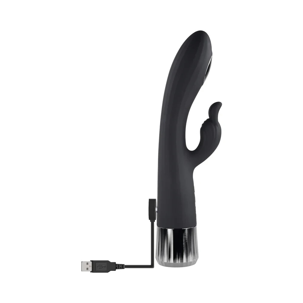 Evolved Ultimately Pleasurable Heat Up and Chill Rabbit Style Vibrator
