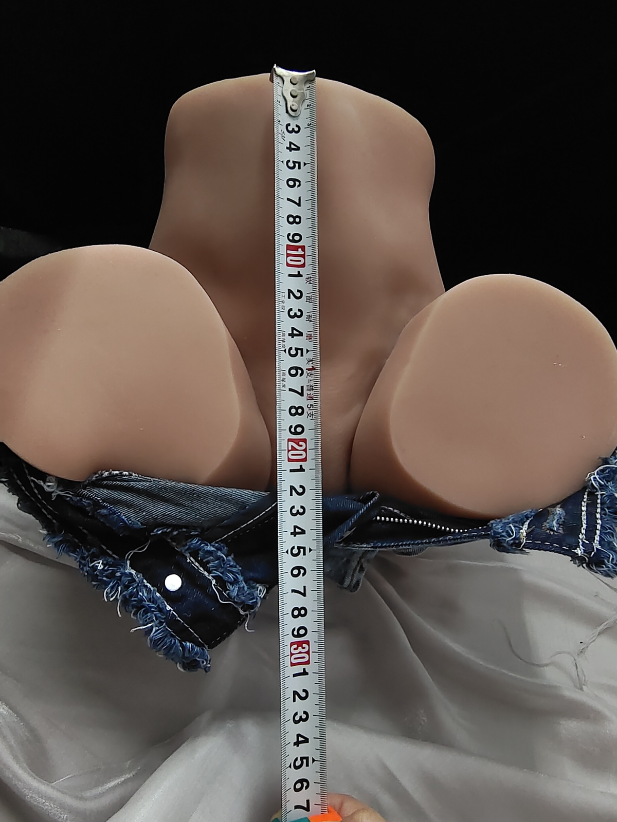 Big Ass Male Masturbator 24lb Life Size Sex TPE Doll Pussy Anal Sex Toys For Men