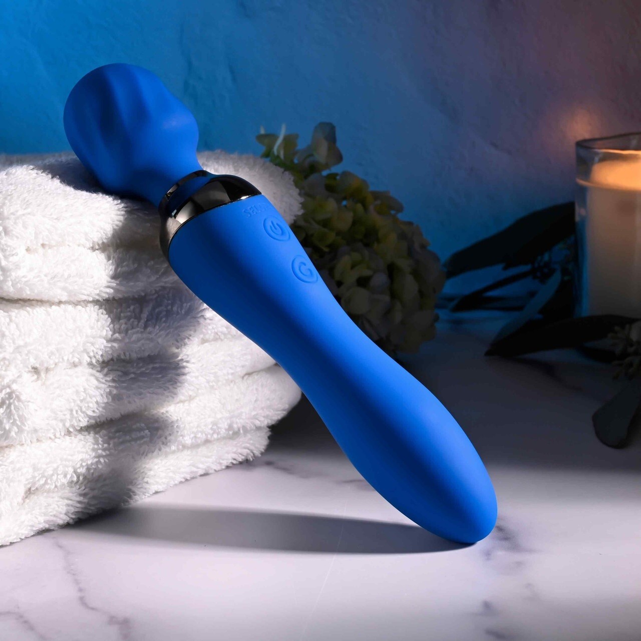Evolved Novelties Ultimately Pleasurable Selopa Blue Belle Vibrator, New