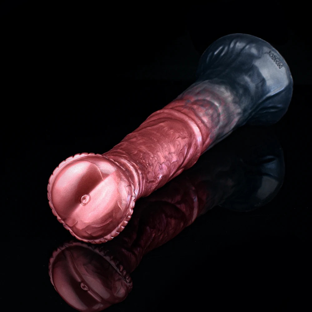 Liquid Silicone Anal Butt Plug Dilator G spot Stimulator Sex Toys for Women Men
