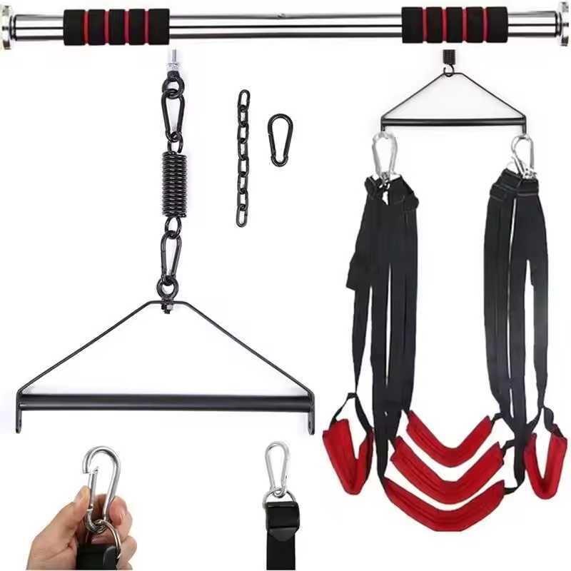 Sex Swing Couple Games Slings Bondage Hanging Love SM Open Leg Adult Women Men