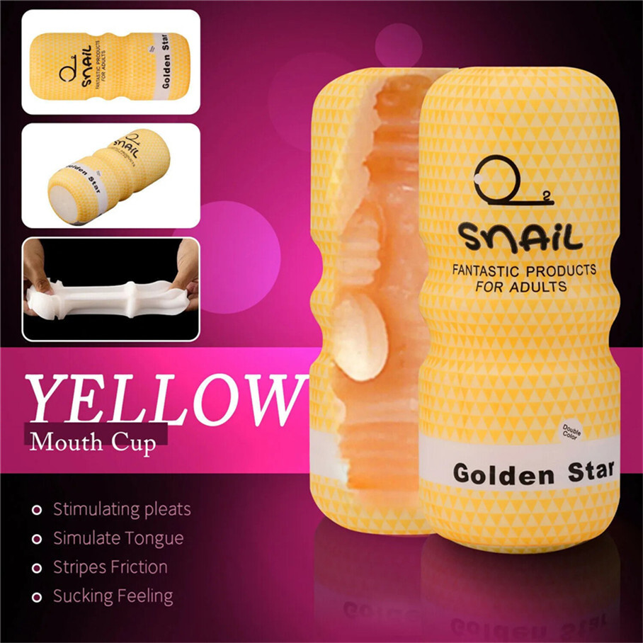 Pocket Pussy Male DEEP SUCKING Masturbaters Stroker Cup SEX Adult TOYS FOR MEN