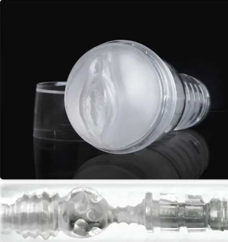 Fleshlight Ice Lady Crystal – Masturbator