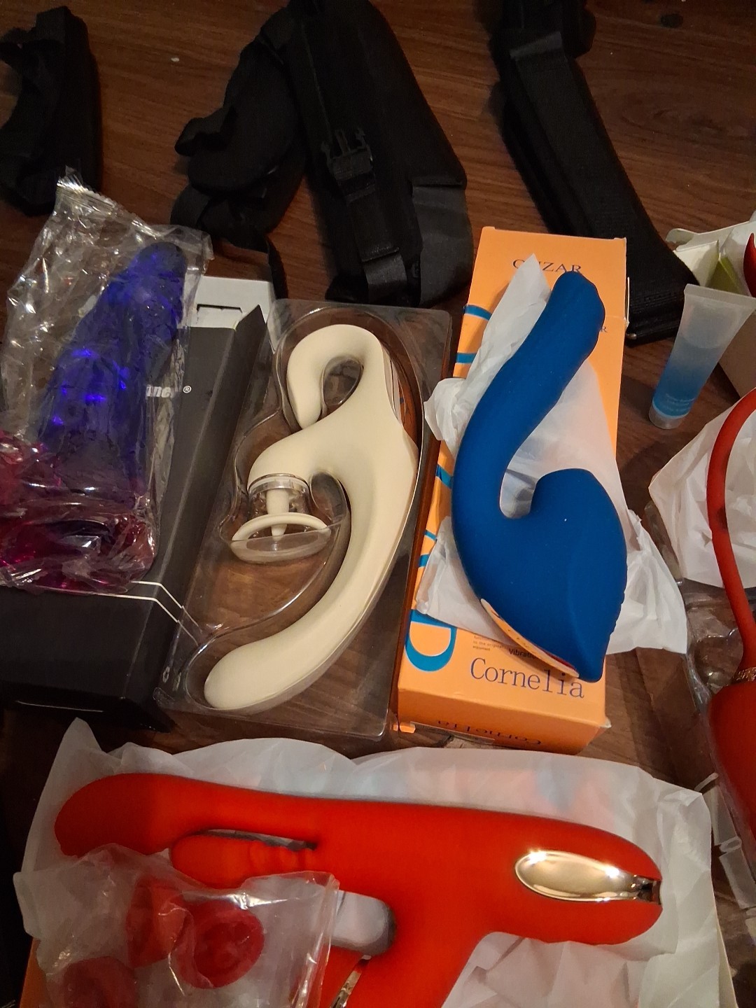 Premium Personal Massager Wholesale Lot – 12+ Piece Multi-Style Set – New