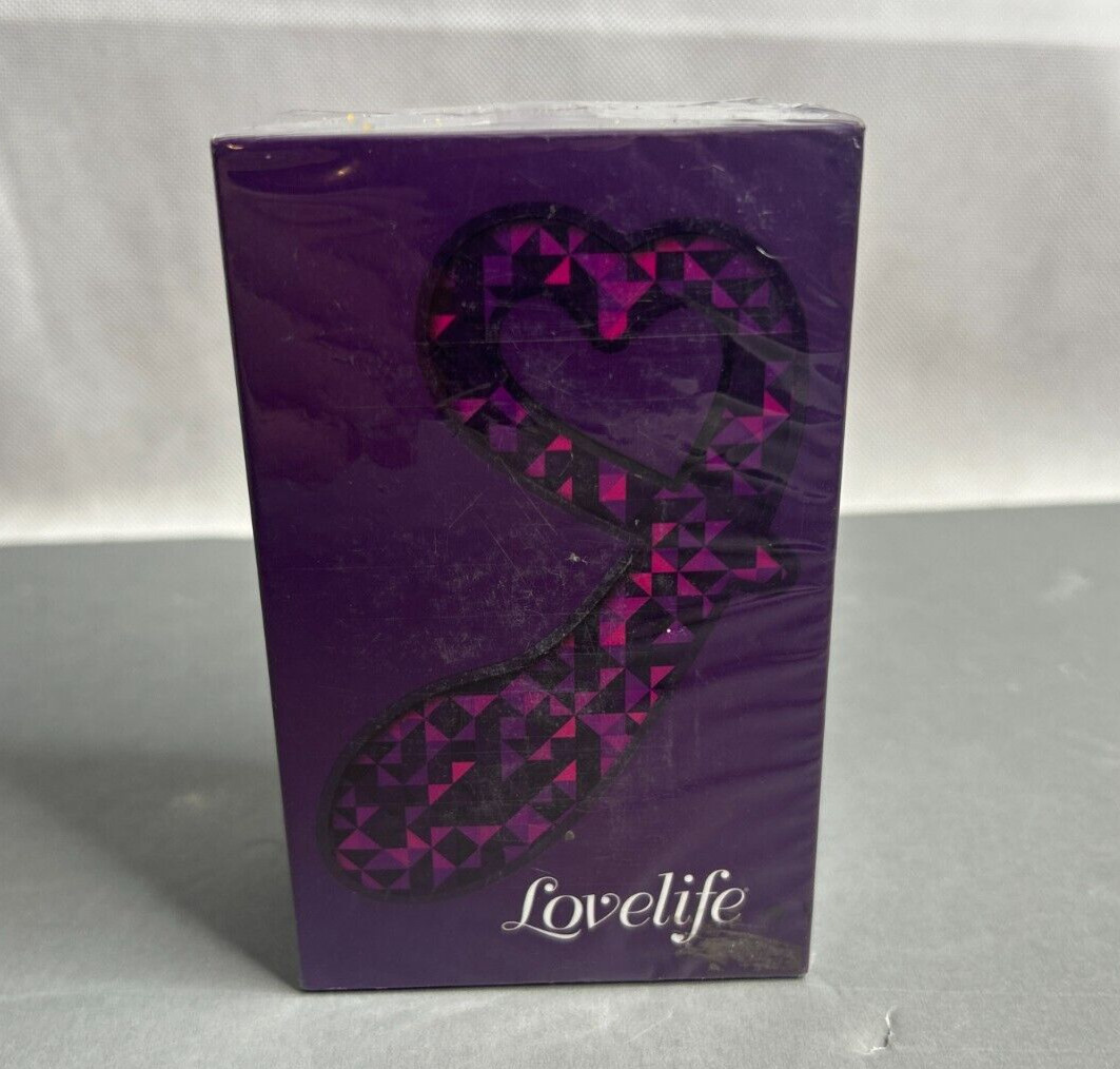 OhMiBod Lovelife Dare (OMBLL11) Silicone Rear Plug / Prostate Massager in Purple