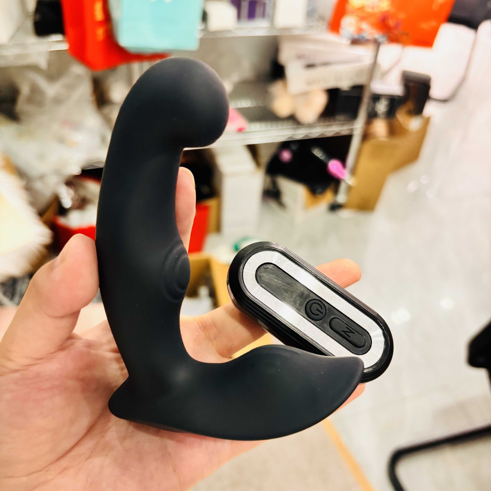 Remote Panties Vibrator Wearable G-Spot Dildo Massager Sex Toy For Women Couple