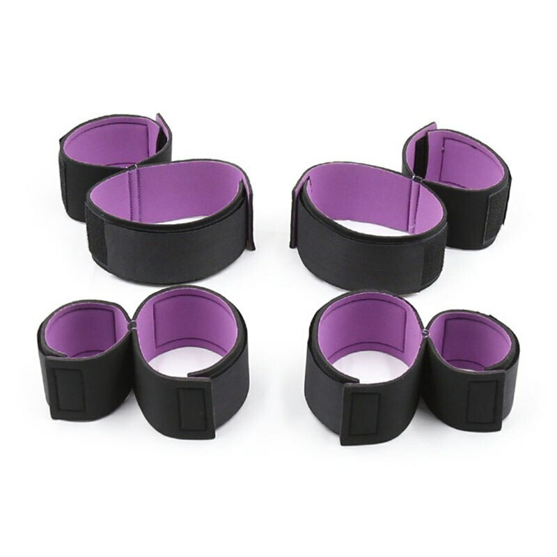 Bondage Sex Toys Open Leg Handcuff Thigh AnkleCuffs Slave BDSM Restraint US Ship