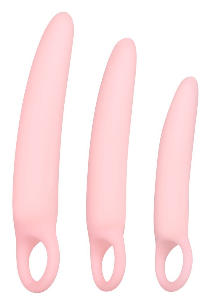 Silicone Vaginal Dilator 3 pcs Set for Pelvic Floor Training
