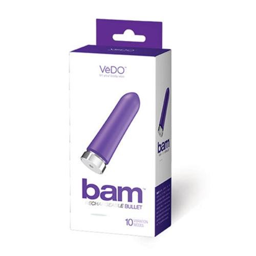 VeDO Bam Rechargeable Bullet – Into You Indigo