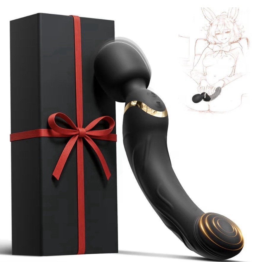 Sex Toy Vibrators Wand Dildo