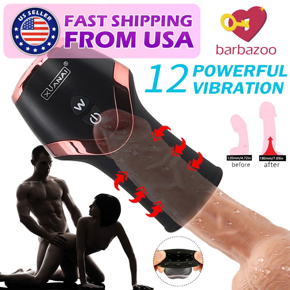Automatic Male Mastubator Pocket Pussy Blowjob Masturbators Cup Sex-Toys Adult
