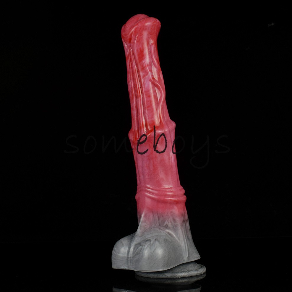 Silicone Long Squirting Dildo with Sucker Big Thick Anal Dildo Ejaculation Penis
