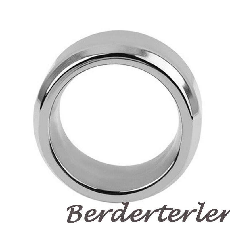 Thicken Glans Ring Steel Cockring Male Penis Head Rings Erection