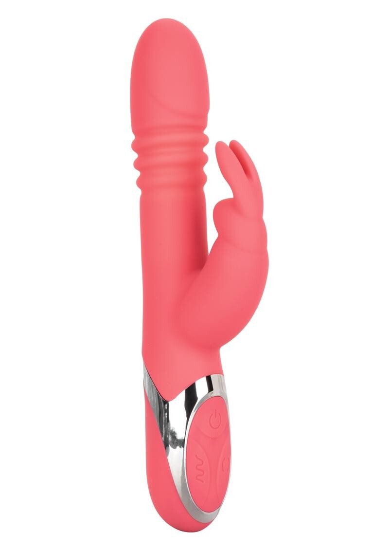 Cal Exotics Enchanted Exciter Vibe Pink – Rabbit Style G-Spot Clitoral Vibrator