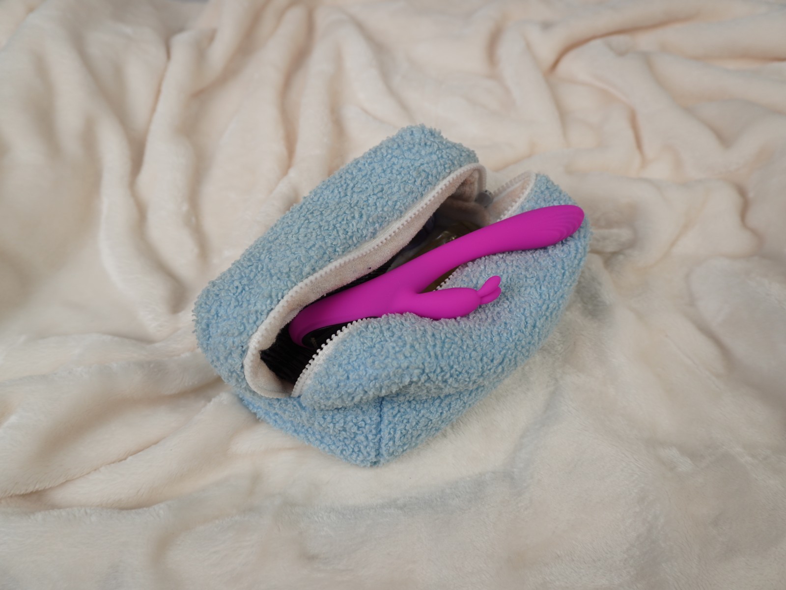 Sex Toy Rabbit Vibrator G Spot Clit Dildo Massager for Women with Smart Display