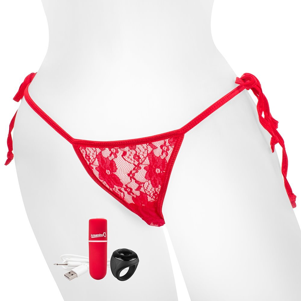 Screaming O My Secret charged Wireless Remote Control Vibrating Panty Thong Vibe