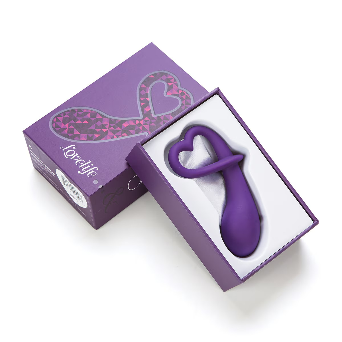 OhMiBod Lovelife Dare (OMBLL11) Silicone Rear Plug / Prostate Massager in Purple