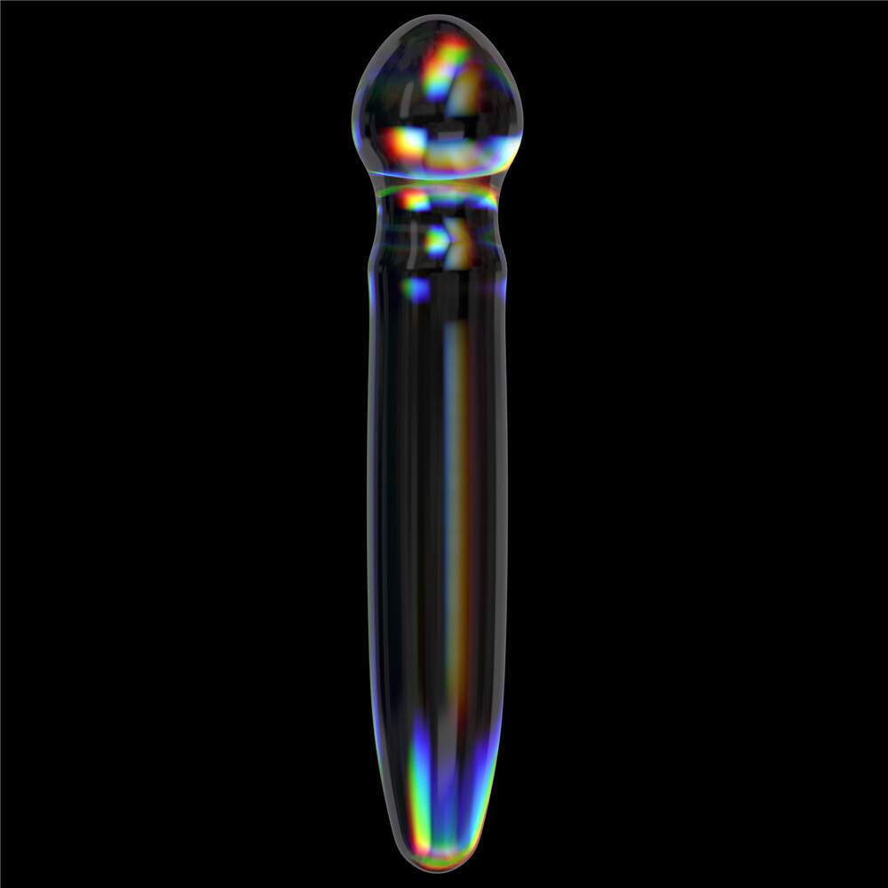 7 inch Twilight Double Ended Glass Dildo Pointed Tip Vagina or Anal Sex Toy
