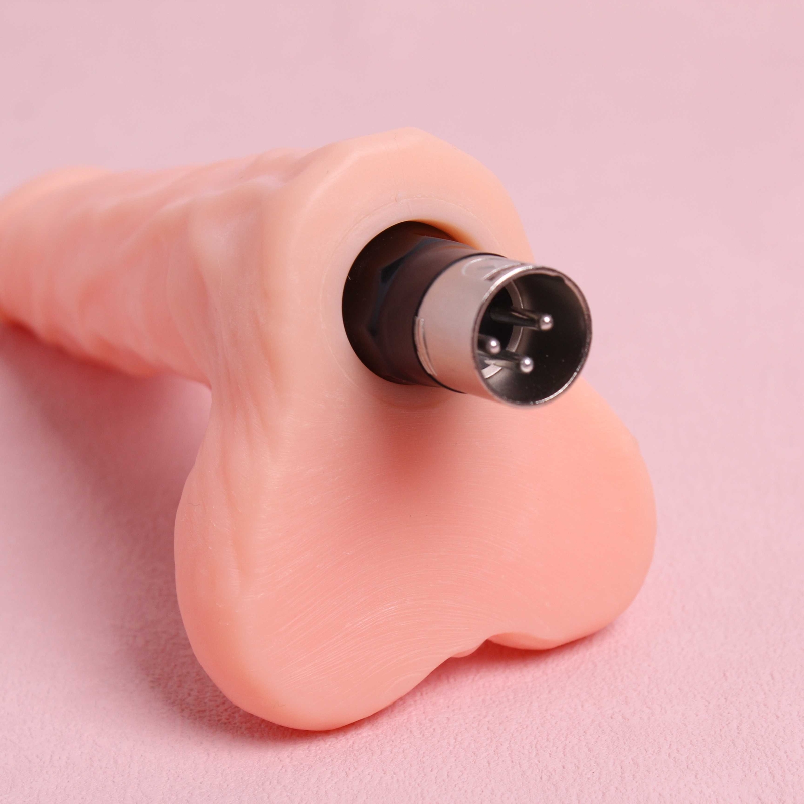 Sex Machine Extension Rod Suction Cup Quick Adapter Vac-U-Lock 3XLR Attachment