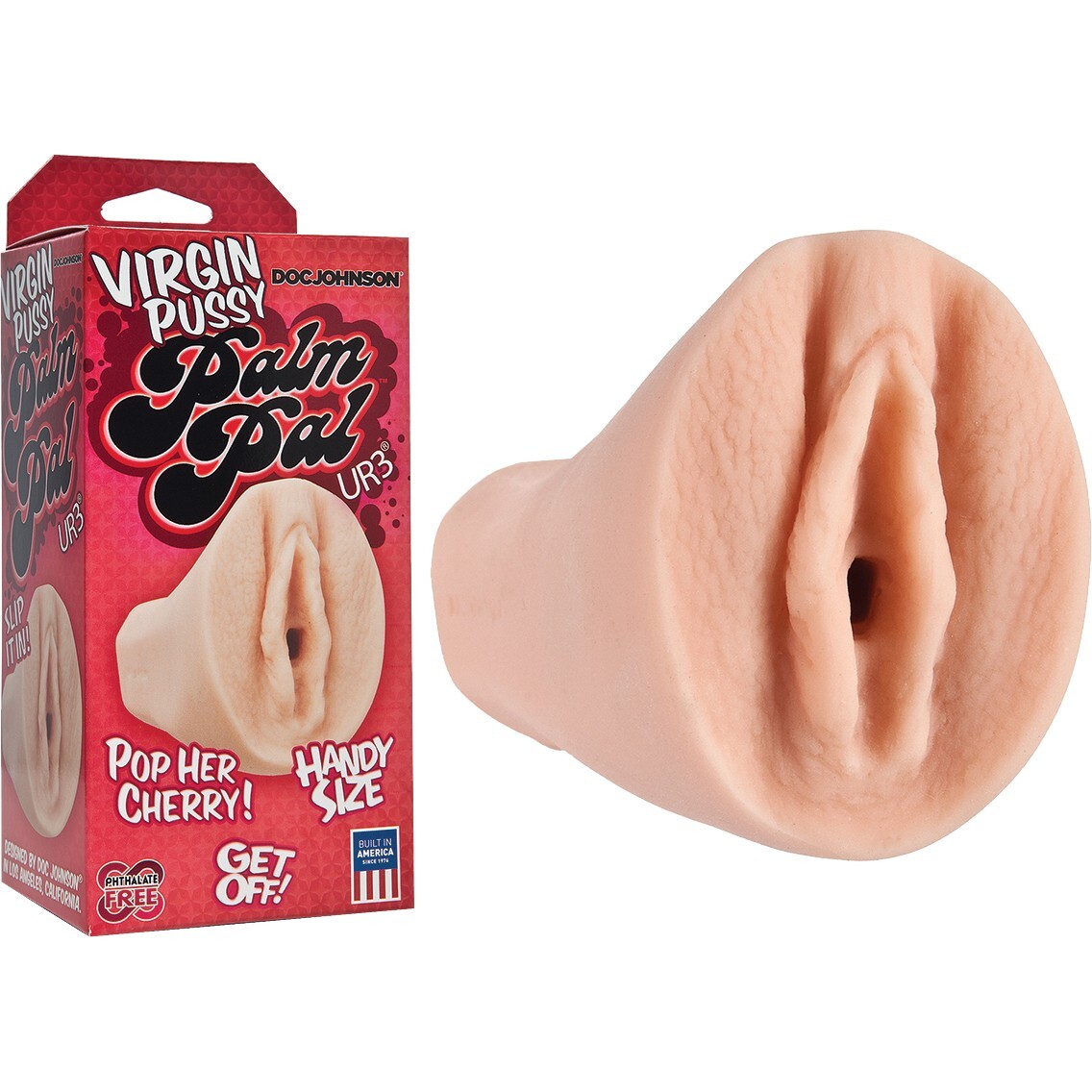 Palm Pal Ultraskyn Virgin Pussy Sleeve Masturbator Stroker – Flesh