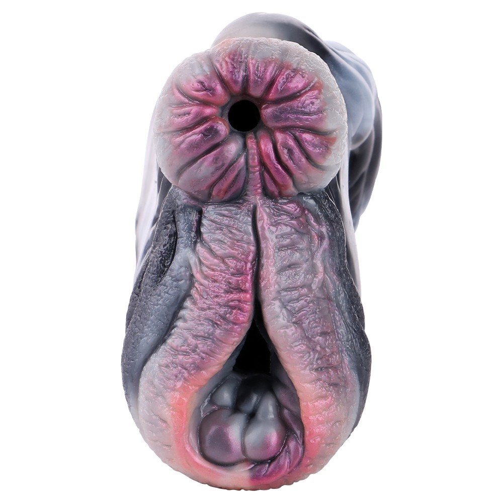 Fantasy Masturbator Cup Dual Channel Sex Toy Male Penis Strokers Fantasy Monster
