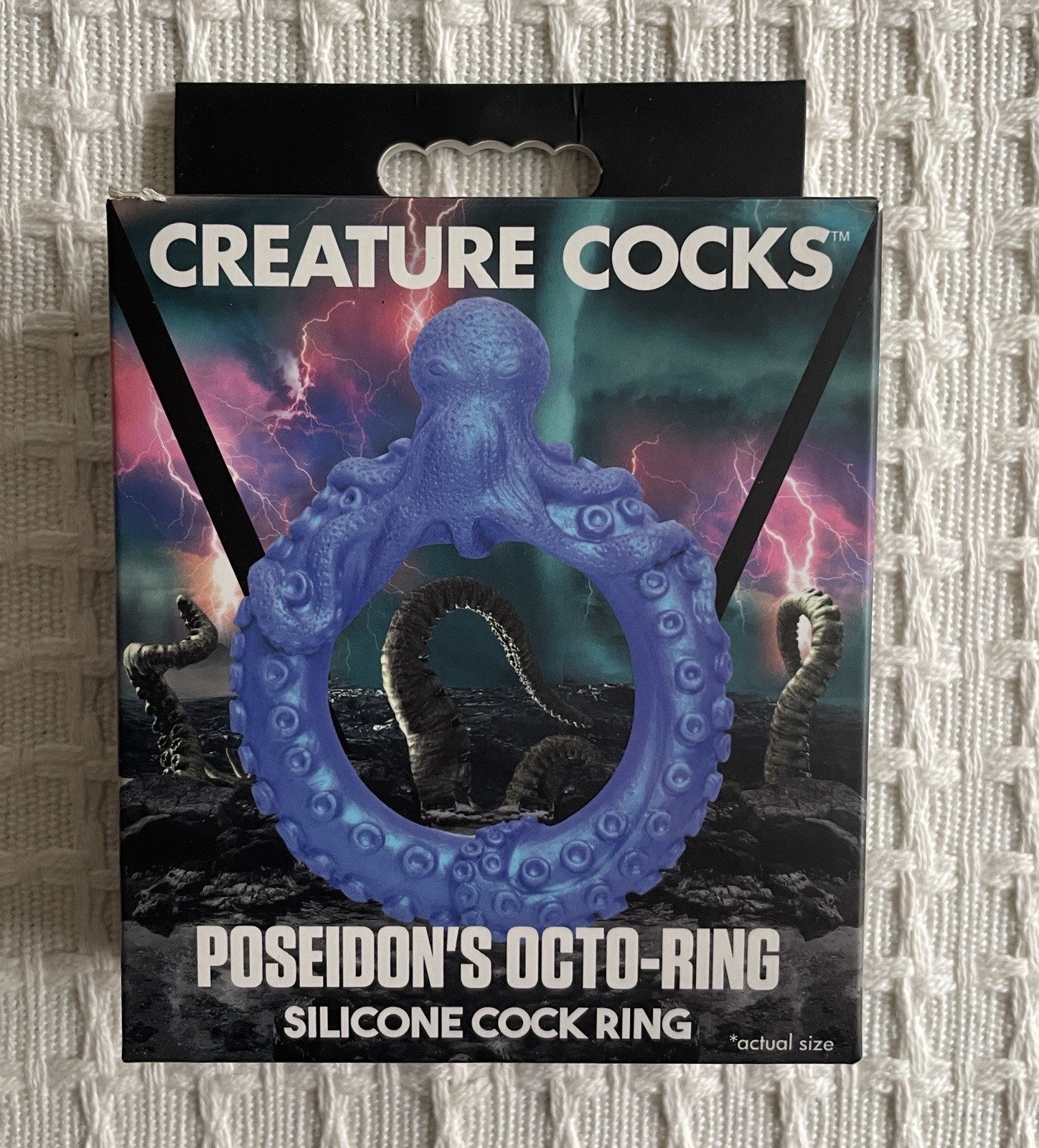 Creature Cocks Poseidon’s Octo-Ring Silicone Cock Ring – Fetish Fantasy Ring