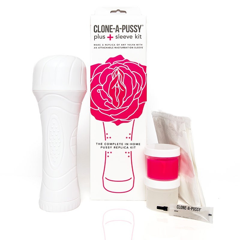 Clone A Ultimately Pleasurable Pussy Plus Sleeve Kit Hot Pink
