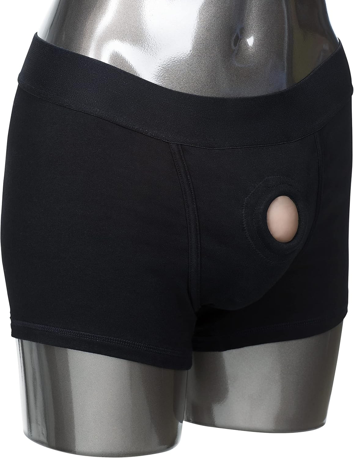 CalExotics Packer Gear Boxer Brief Harness – Medium/large – Black