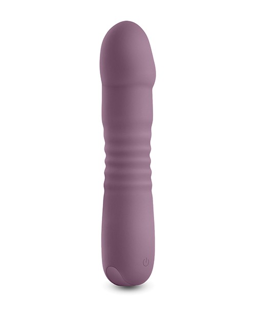 NS Novelties Poise Thrusting Vibrator – Magenta