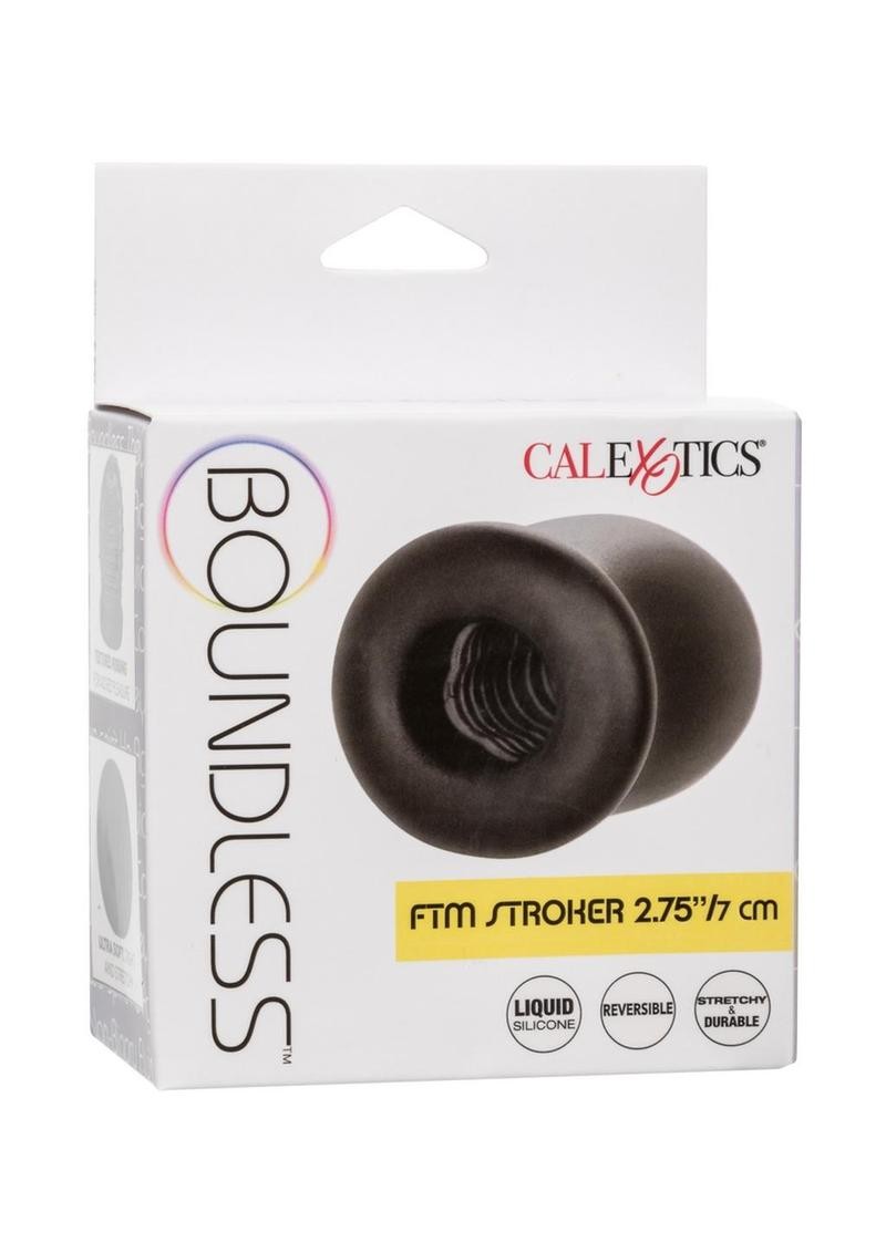 Boundless FTM Stroker 2.75in/7cm – Black