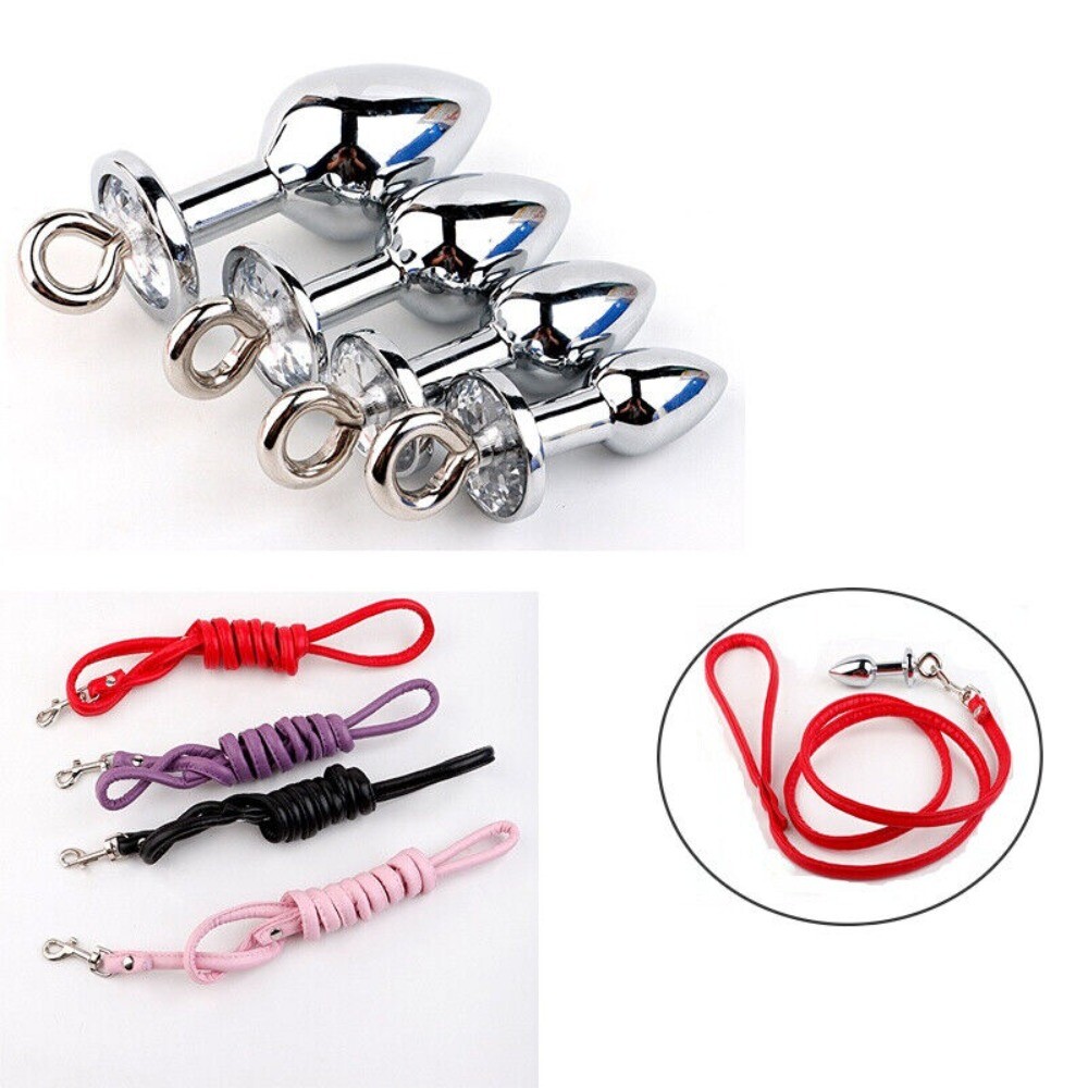 2024 Anal Butt Plug Stainless Butt Plug Sex Toy For Women Men Couple Dildo Gift