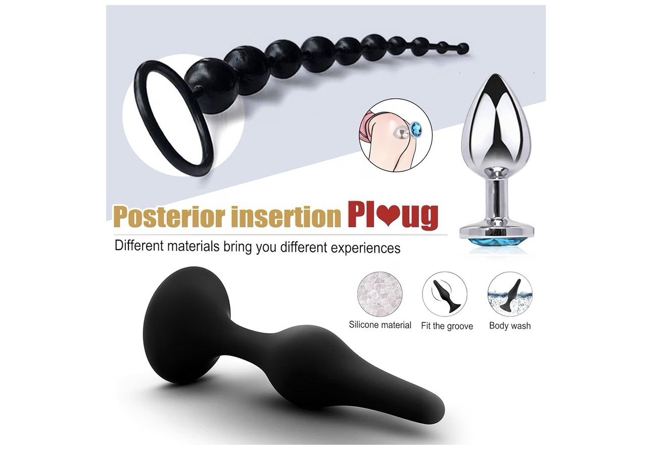 32pcs BDSM Sex Bondage Restraints Set,Couples Sex Toys with Dildo &SM Games