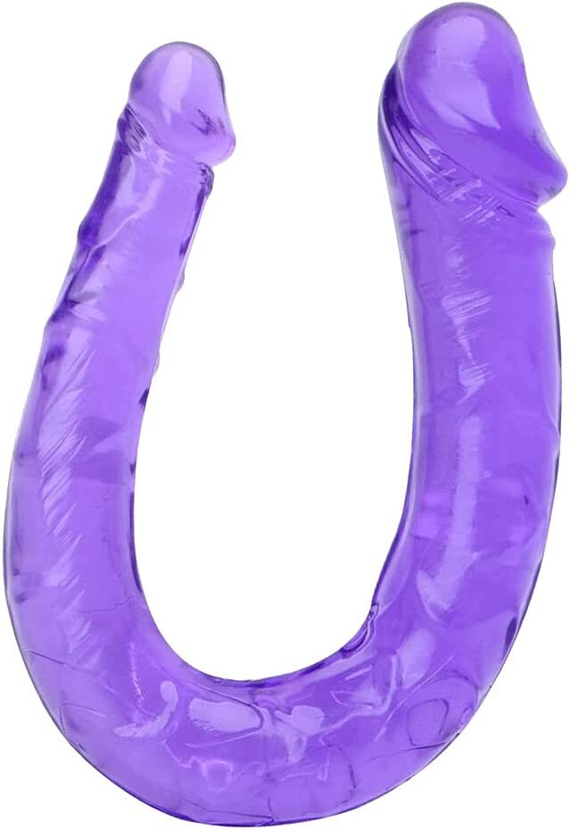 12″ Tapered Double Ended Dildo Dong, Double Sided & Two Headed Dildos 12 inch