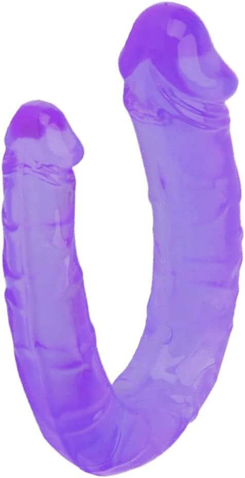 12″ Tapered Double Ended Dildo Dong, Double Sided & Two Headed Dildos 12 inch