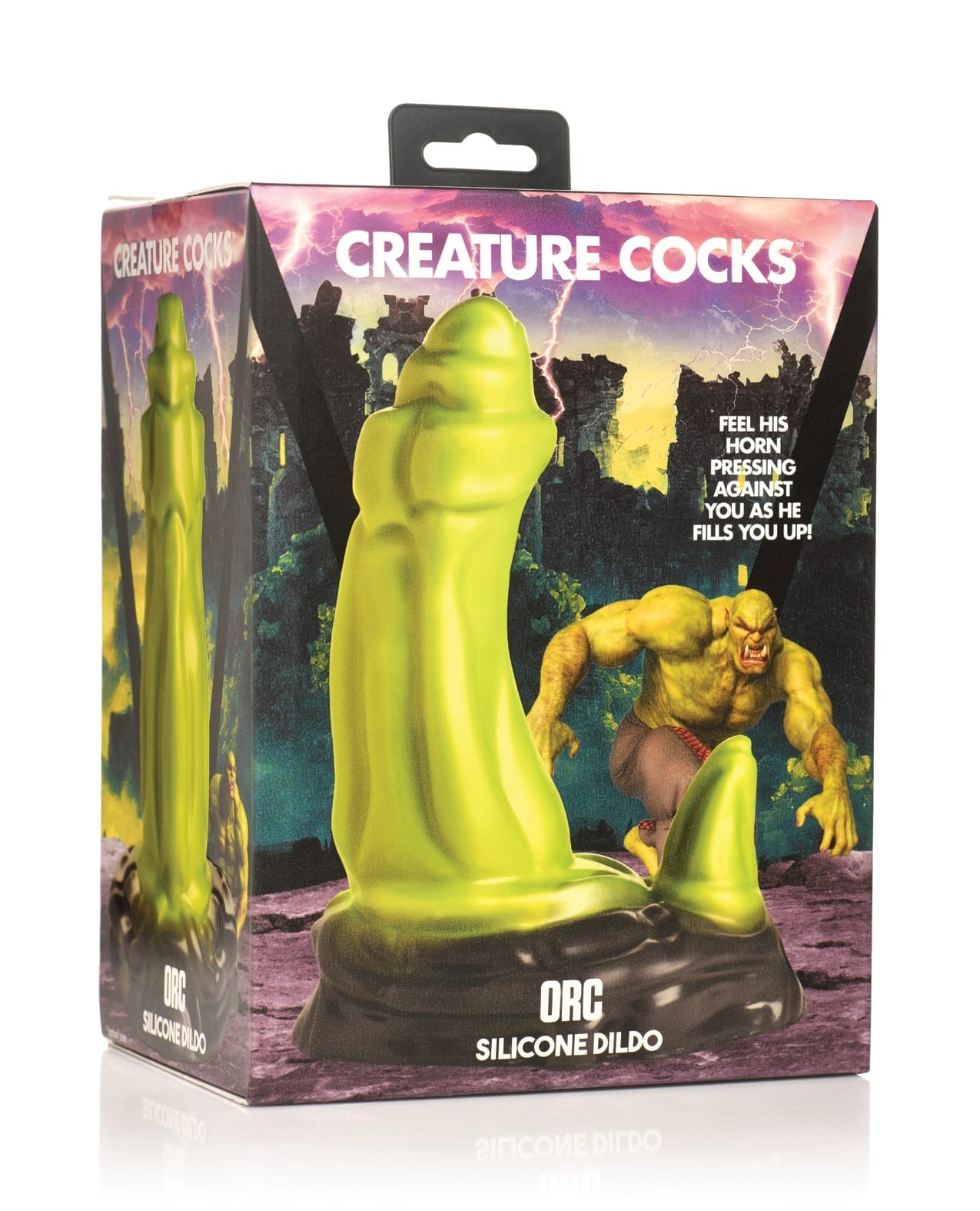Creature Cocks Ultimately Pleasurable Grim Reaper Silicone Dildo, New