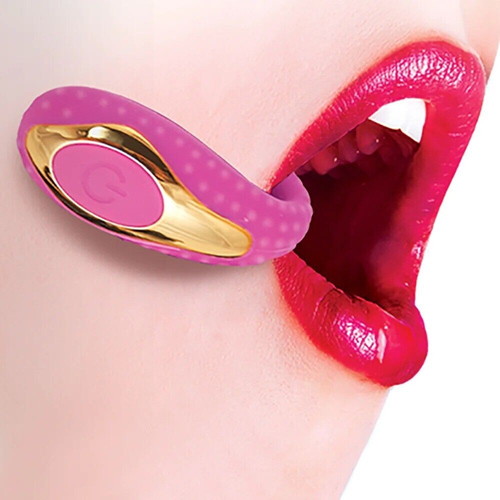 Silicone USB Rechargeable Surenda Multi-speed Oral Sex Vibe Vibrator