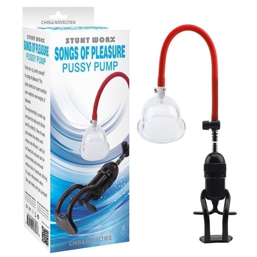 Female-Pussy-Pump-Vaginal-Vagina-Vacuum-Suction-Super-Clit-Enlarger-Erotic