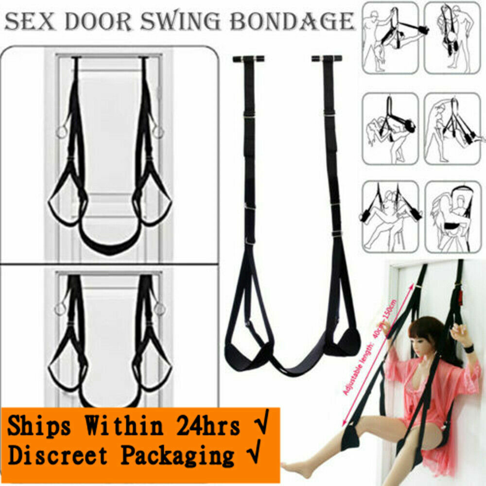 BDSM Sex Swing Swivel Couples Position Adult Sex Toys Sexswing Restraint Bondage