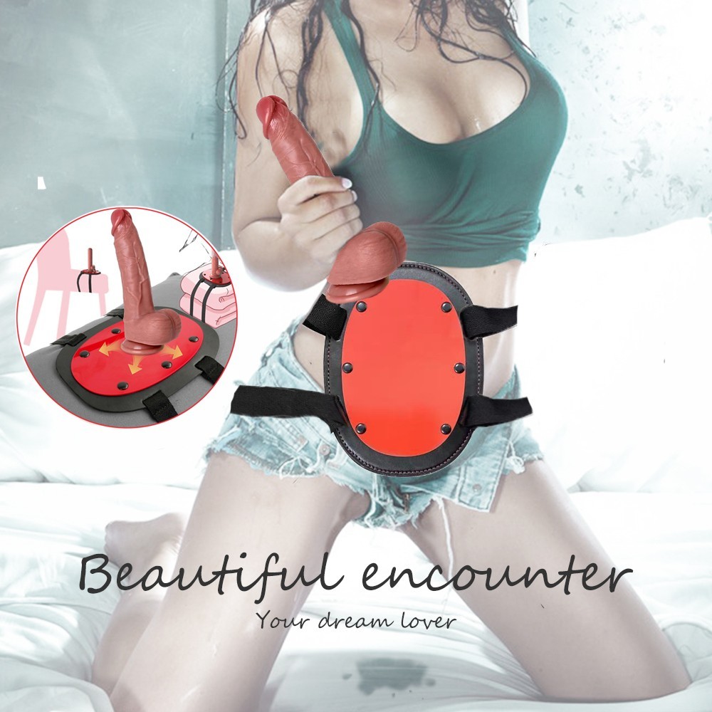Sex Saddle Suction Cup Dildo Mount Platform Base Sex Toys DILDO NOT INCLUDED