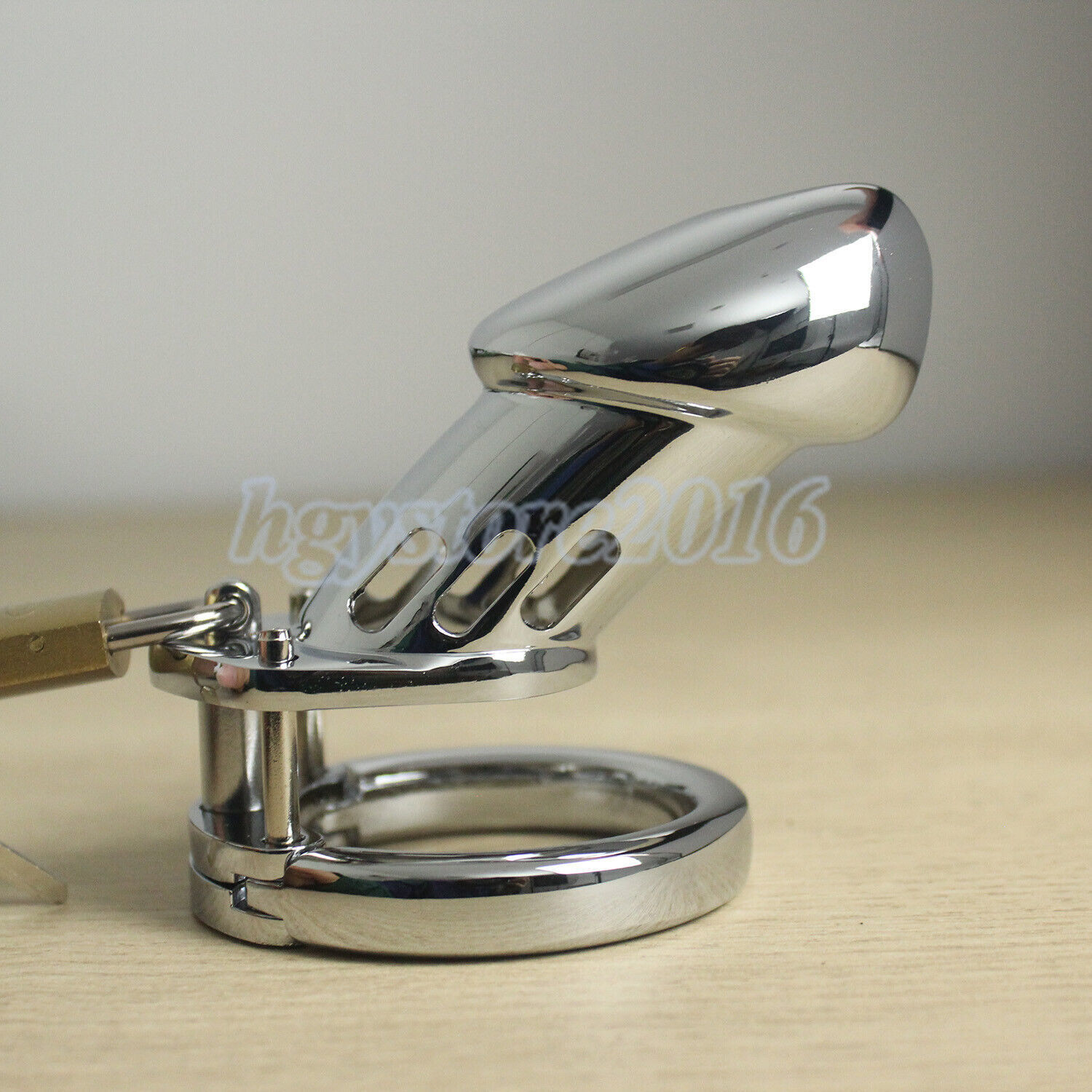 Metal Male Penis Lock Metal Chastity Cock Cage Virginity Device Sex Toys